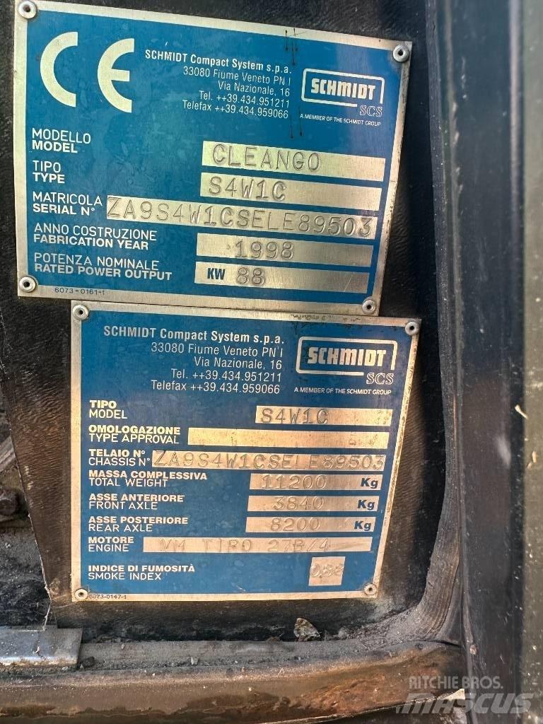 Schmidt Cleango Zametacie stroje