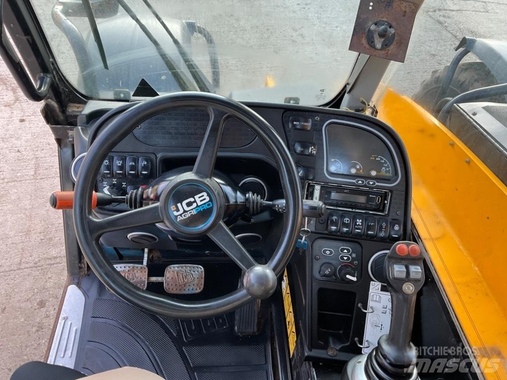 JCB 536-70 AGRI PRO Teleskopické nakladače pre poľnohospodárstvo