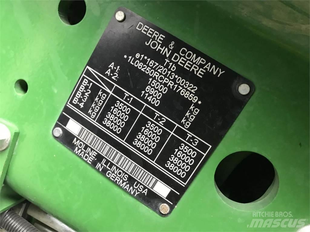 John Deere 6R 250 Traktory