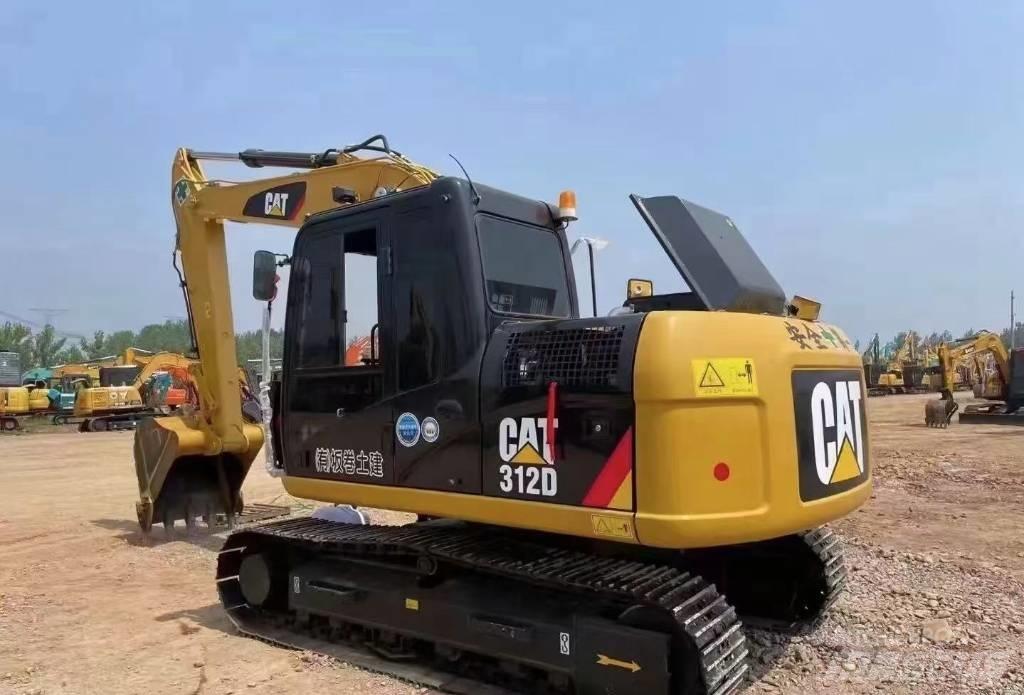 CAT 312 Pásové rýpadlá