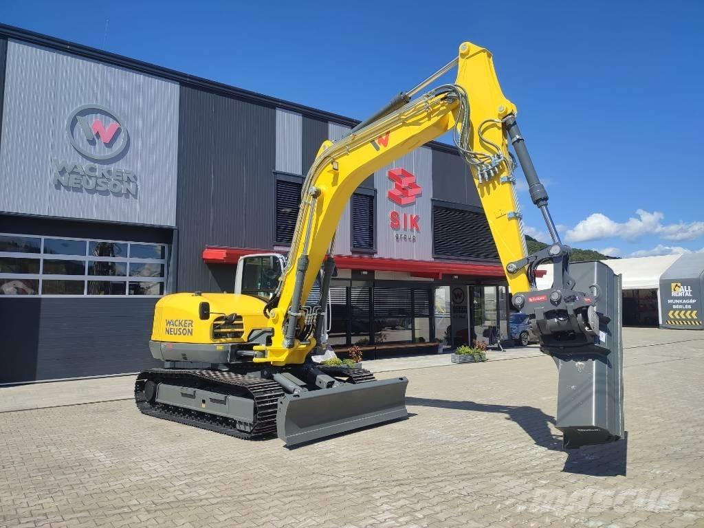 Wacker Neuson ET 145 Pásové rýpadlá