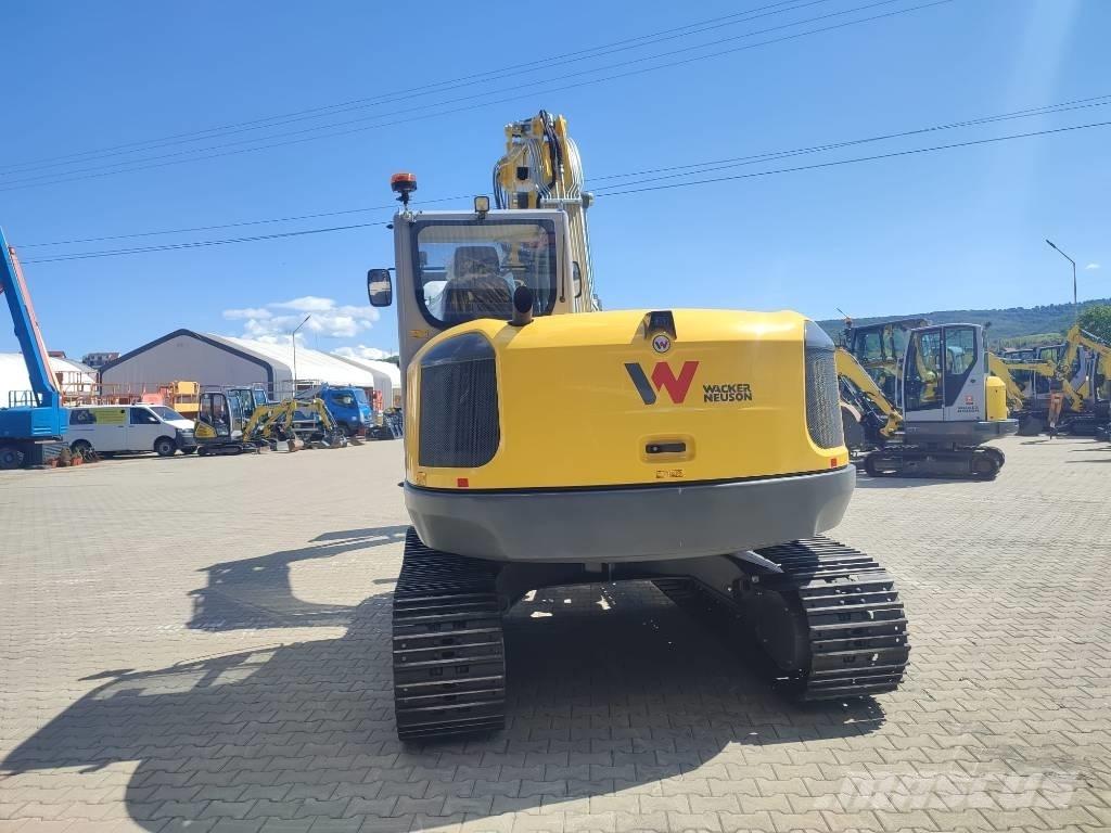 Wacker Neuson ET 145 Pásové rýpadlá