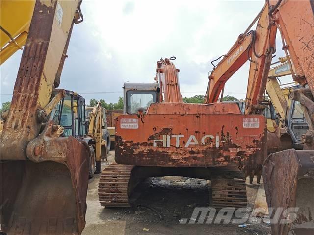 Hitachi EX200-1 Pásové rýpadlá