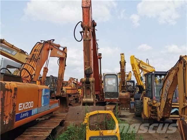 Hitachi EX200-1 Pásové rýpadlá