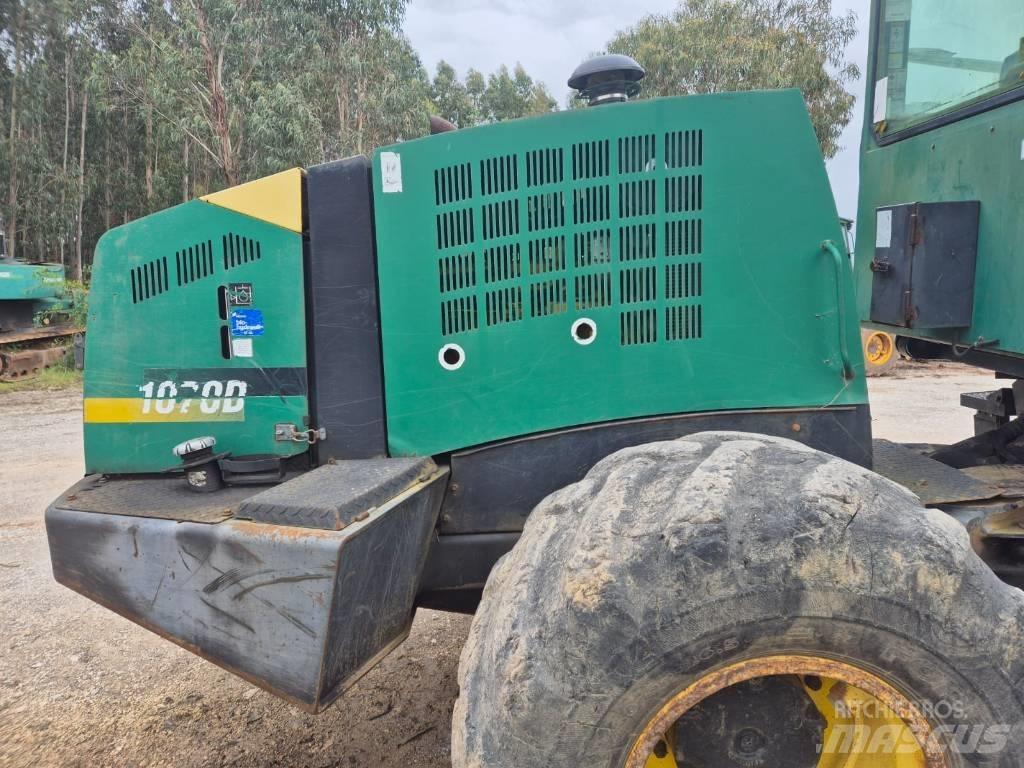Timberjack 1070D Harvestory