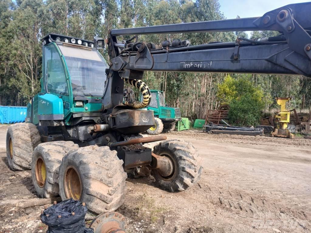 Timberjack 1070D Harvestory
