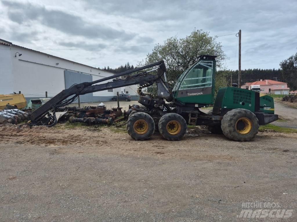 Timberjack 1070D Harvestory