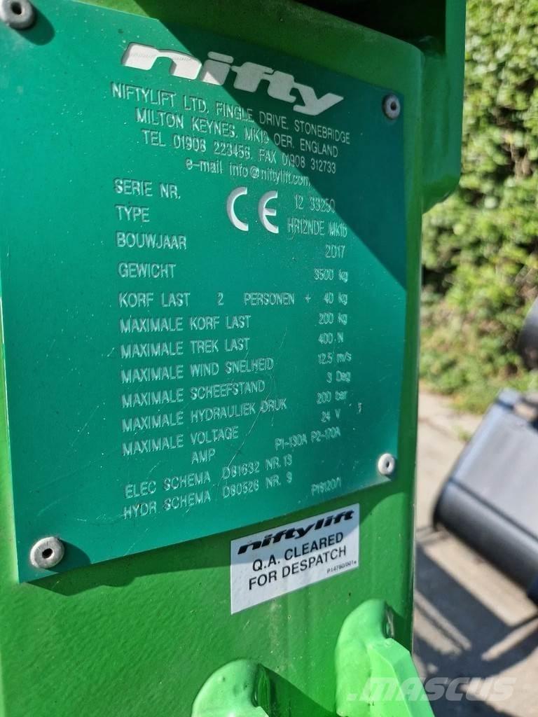 Niftylift HR12NDE Kĺbové plošiny