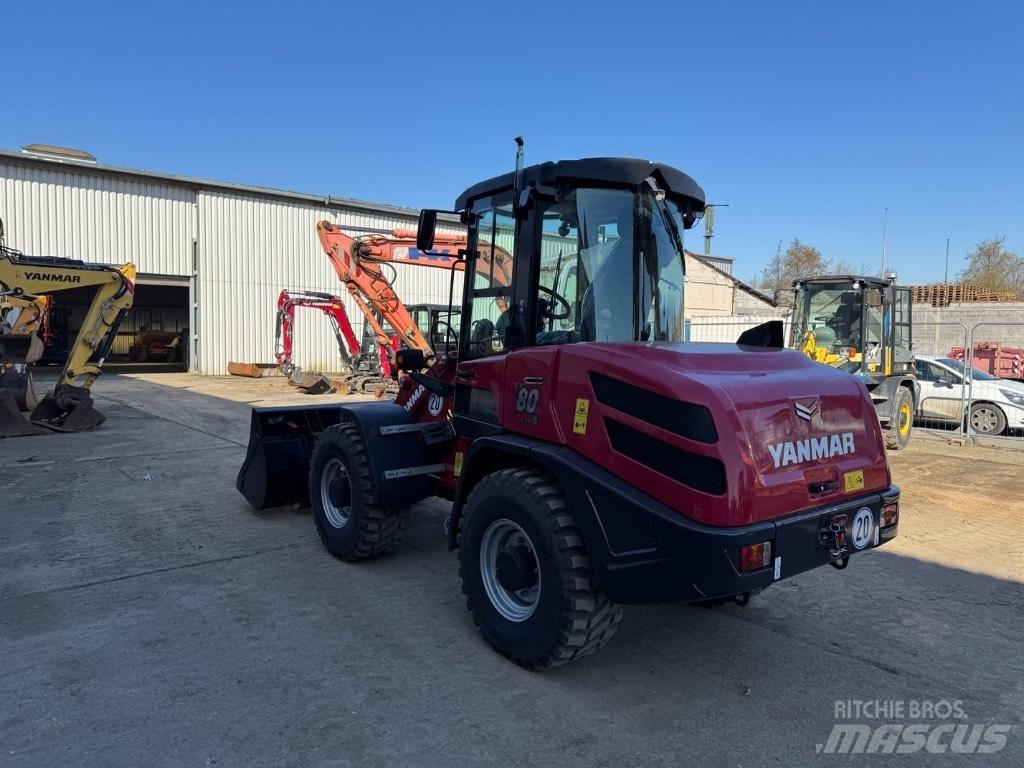 Yanmar V80 (01937) Kolesové nakladače
