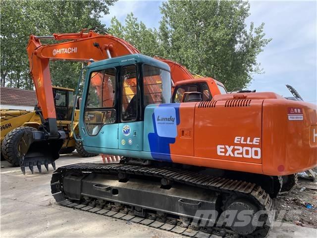 Hitachi EX200-3 Pásové rýpadlá