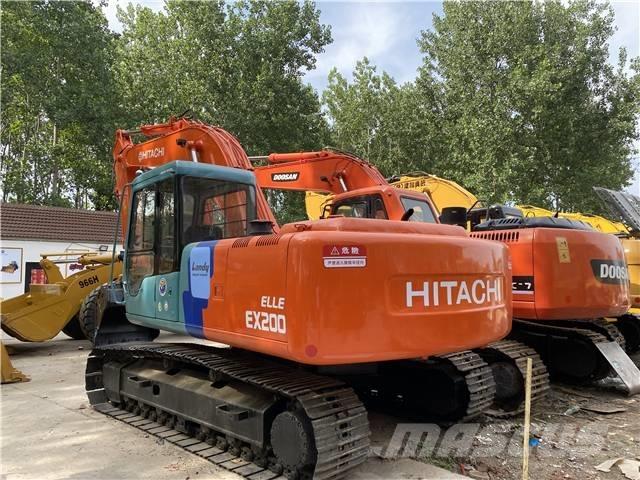 Hitachi EX200-3 Pásové rýpadlá