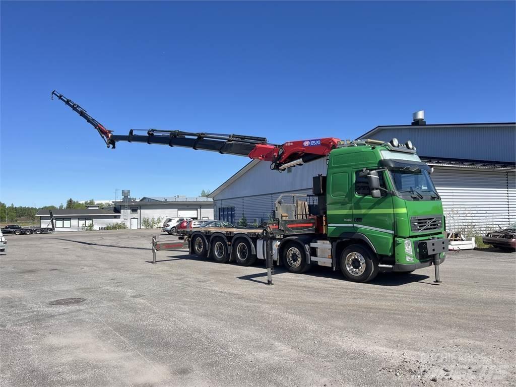 Volvo FH 500 10X4 Autožeriavy, hydraulické ruky