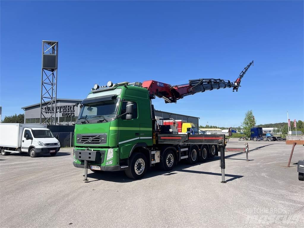 Volvo FH 500 10X4 Autožeriavy, hydraulické ruky