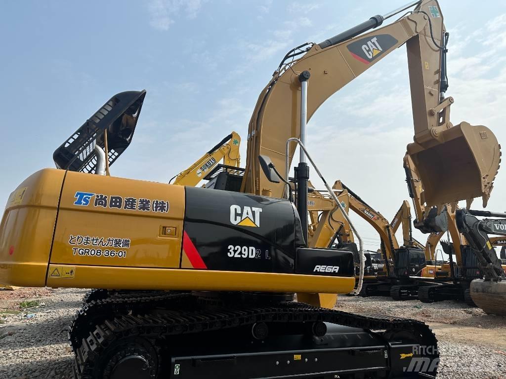 CAT 329D2 Midi rýpadlá 7 t - 12 t