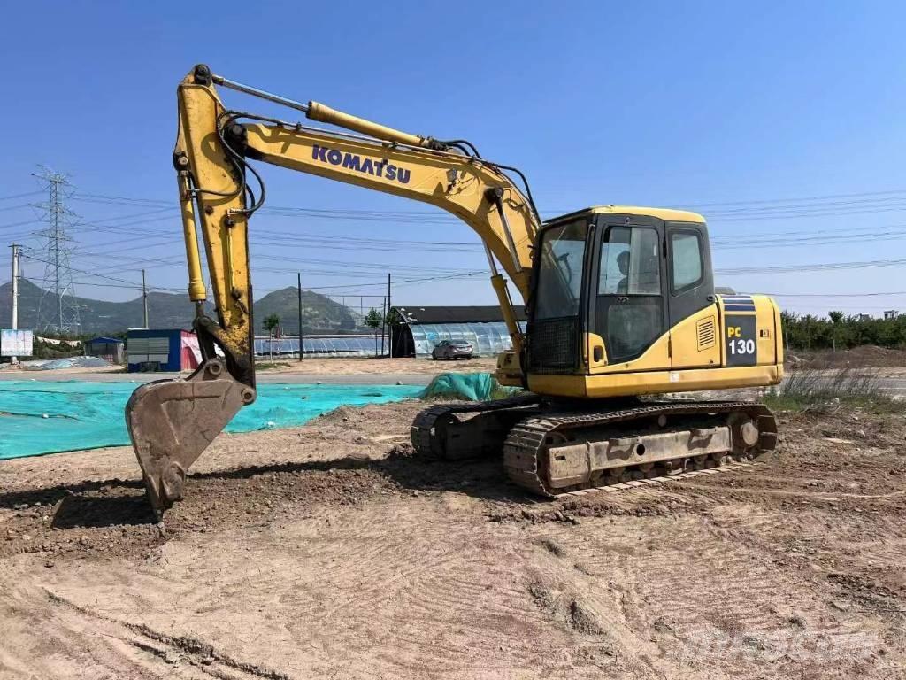 Komatsu PC 130 Pásové rýpadlá