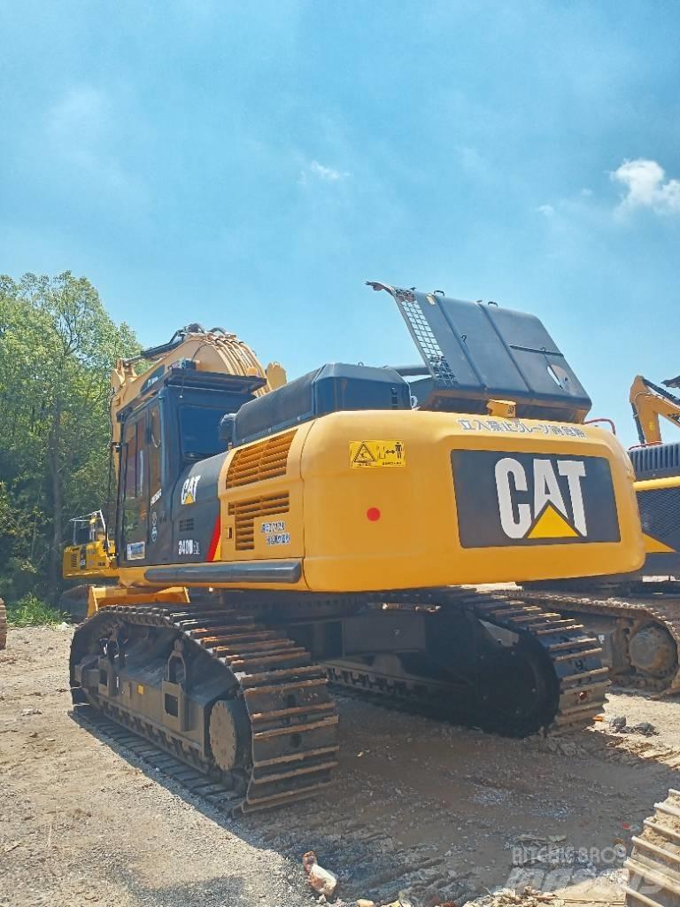 CAT 340 D2L Pásové rýpadlá