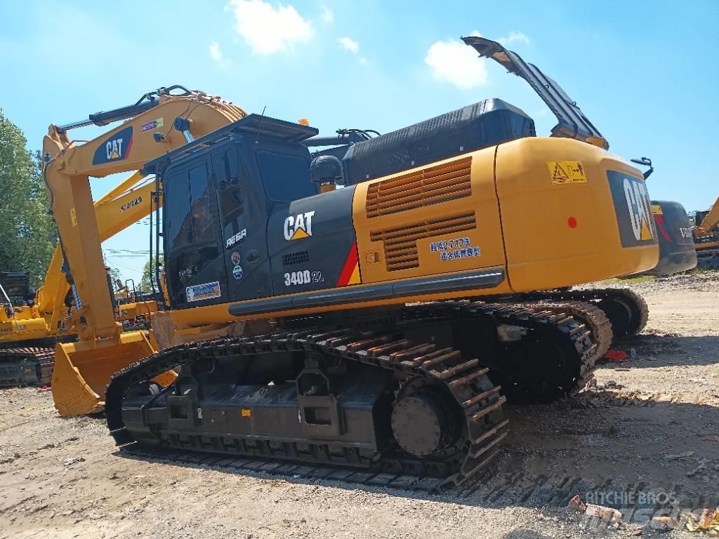 CAT 340 D2L Pásové rýpadlá