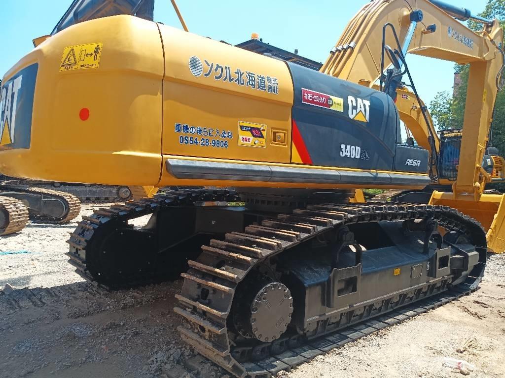 CAT 340 D2L Pásové rýpadlá