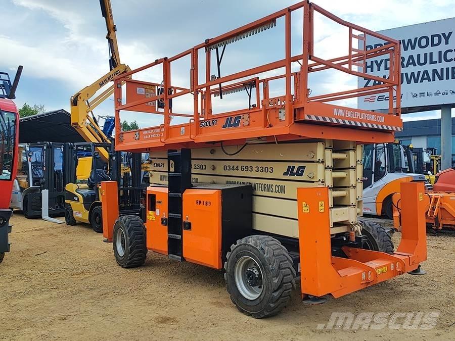 JLG 530LRT Nožnicové zdvíhacie plošiny