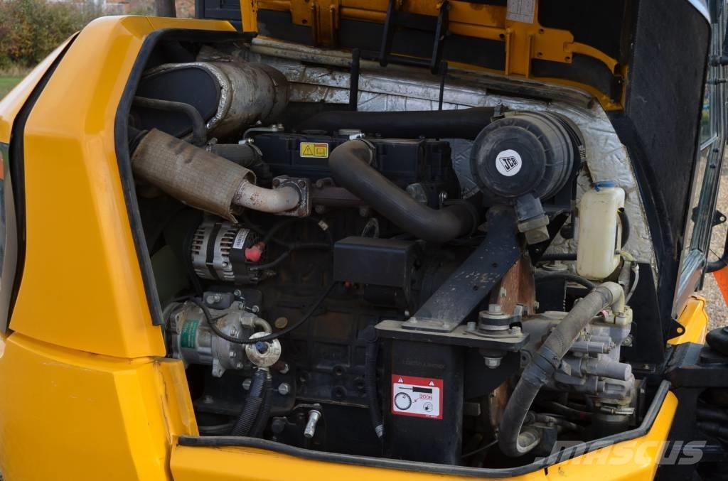 JCB 55 Z-1 Mini rýpadlá < 7t