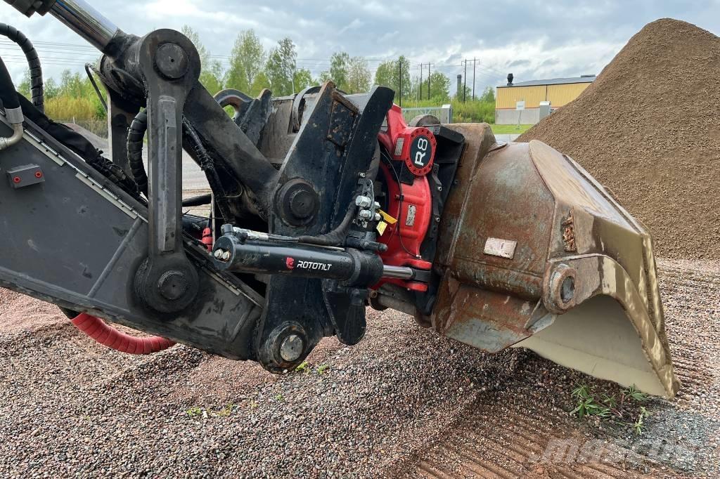 Volvo EC 250 EL Pásové rýpadlá