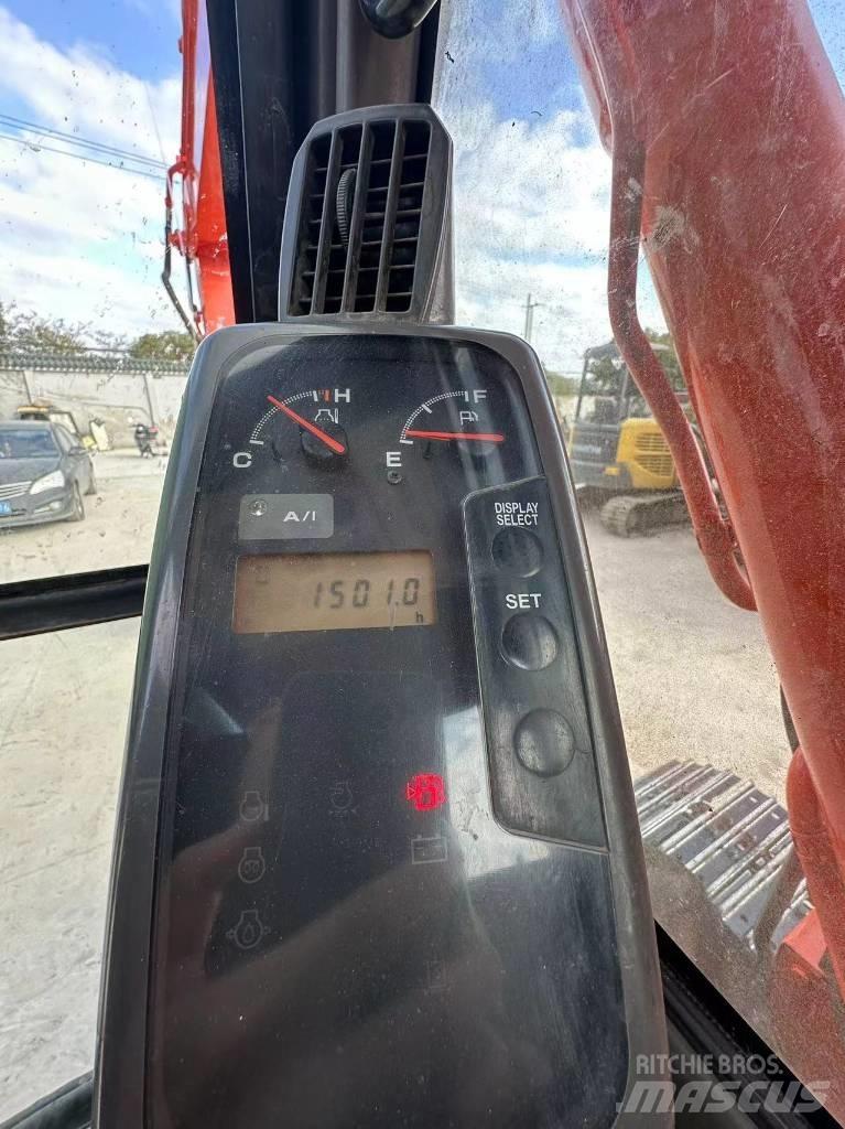 Hitachi ZX75US Mini rýpadlá < 7t
