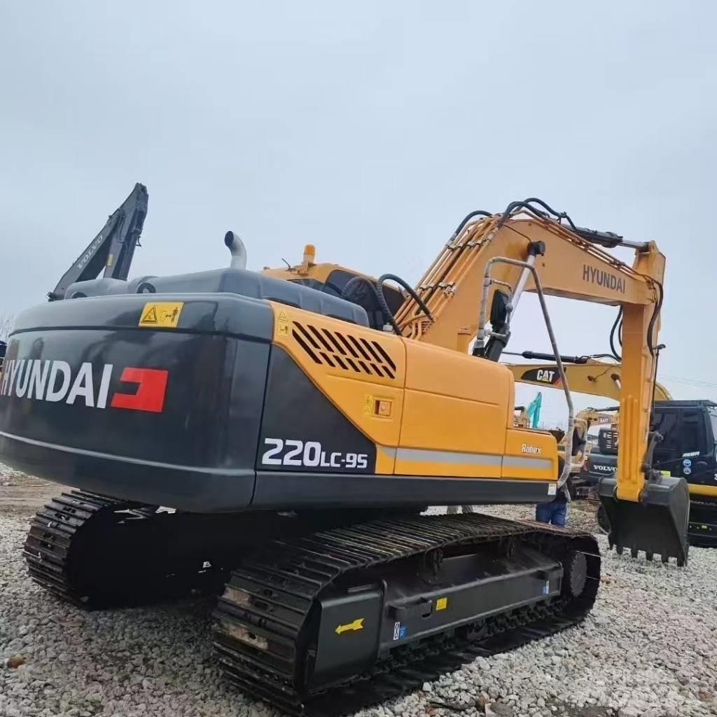 Hyundai 220-9S Pásové rýpadlá