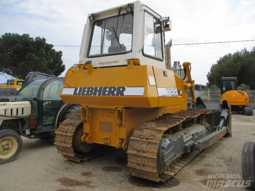 Liebherr PR722 L Pásové dozéry