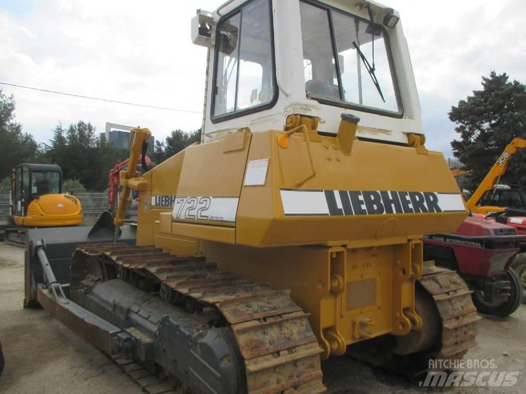 Liebherr PR722 L Pásové dozéry