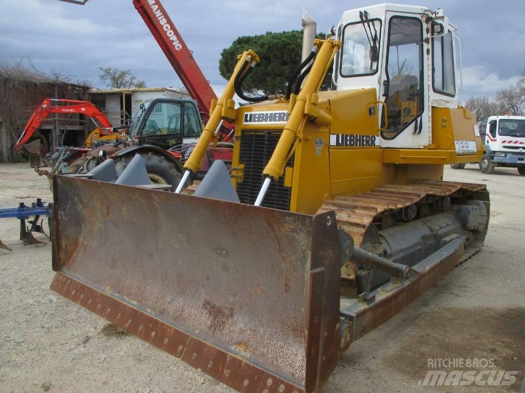 Liebherr PR722 L Pásové dozéry