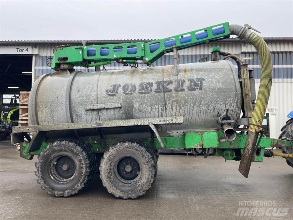 Joskin 12500 TS Rozmetadlá maštaľného hnoja