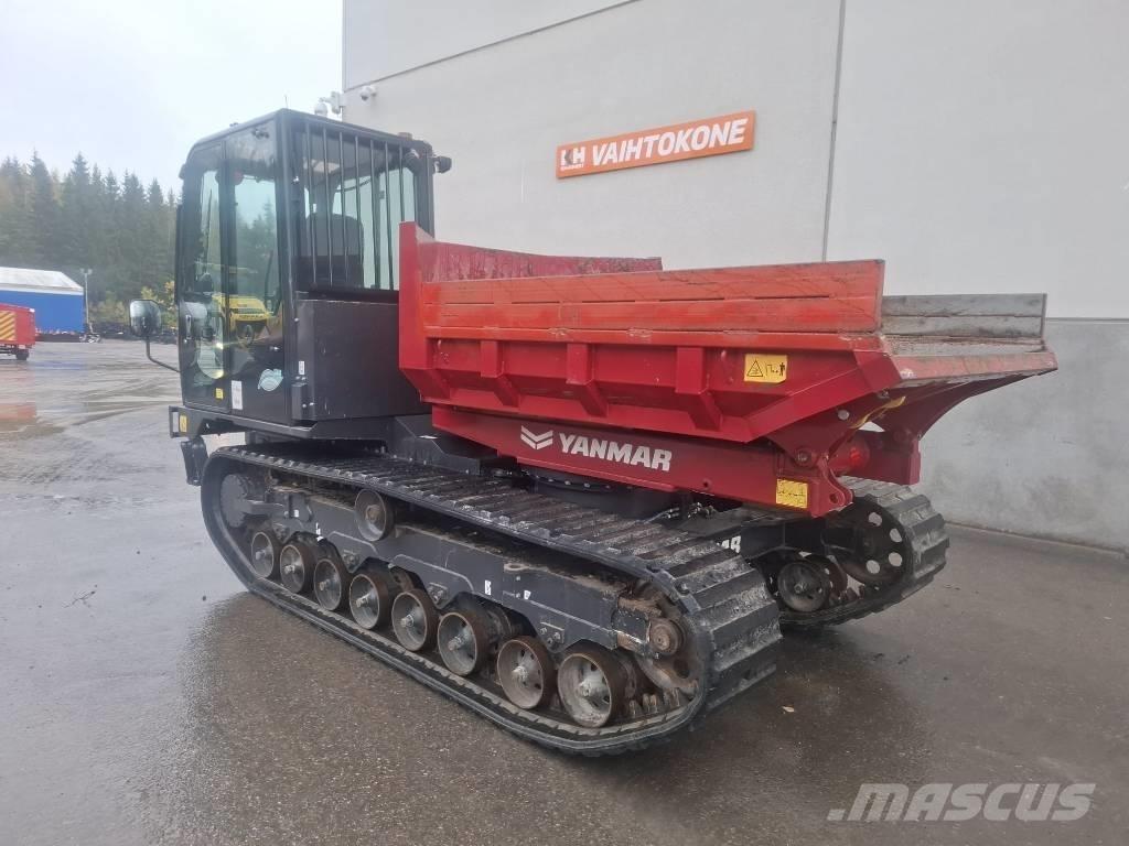 Yanmar C 50 R-5A Pásové sklápače