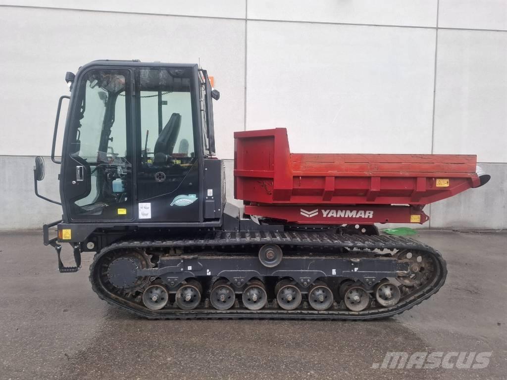 Yanmar C 50 R-5A Pásové sklápače