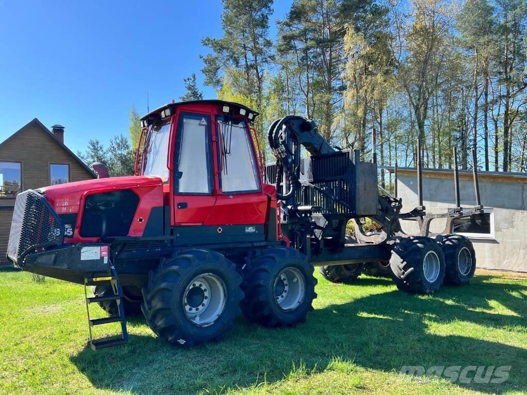 Komatsu 855 Lesné traktory