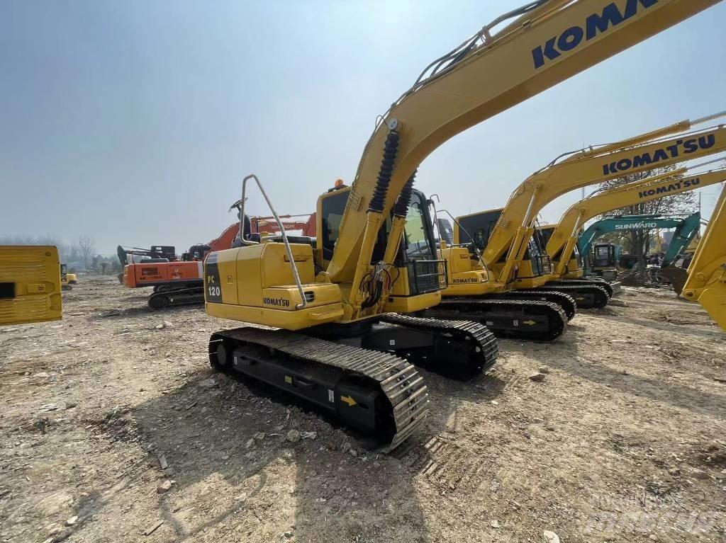 Komatsu PC 120 Midi rýpadlá 7 t - 12 t