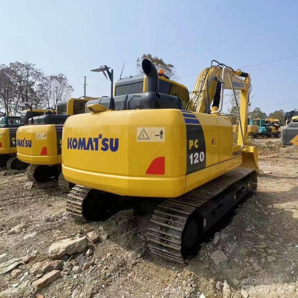 Komatsu PC 120 Midi rýpadlá 7 t - 12 t