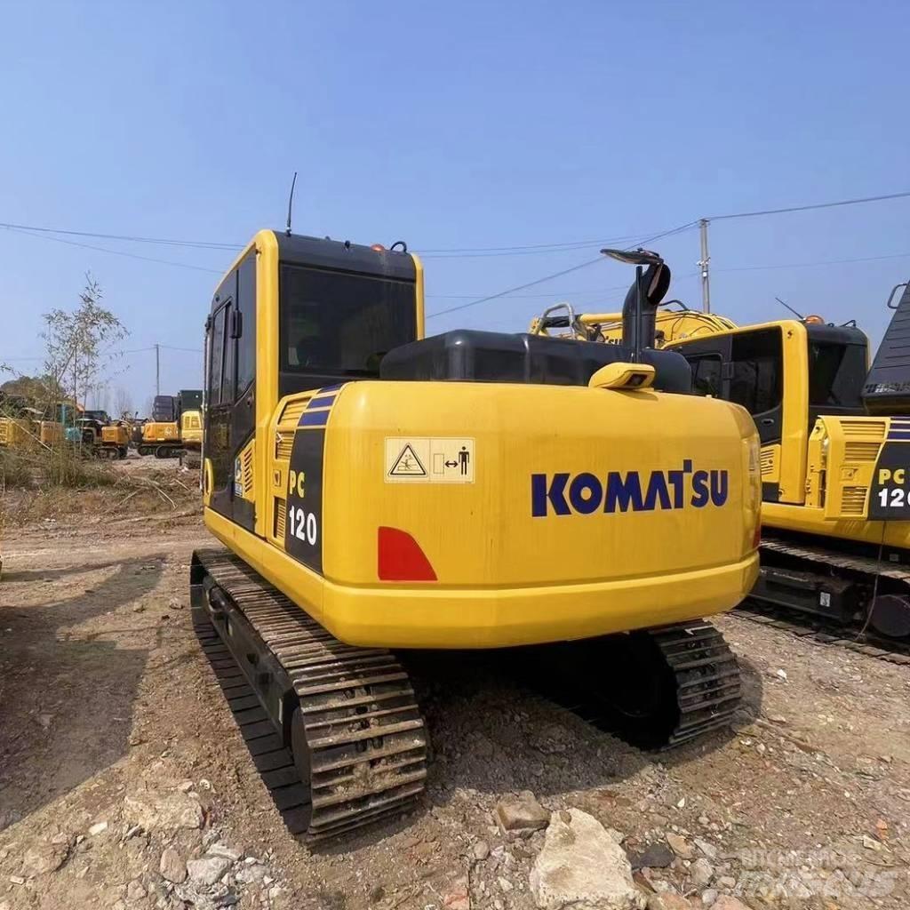 Komatsu PC 120 Midi rýpadlá 7 t - 12 t