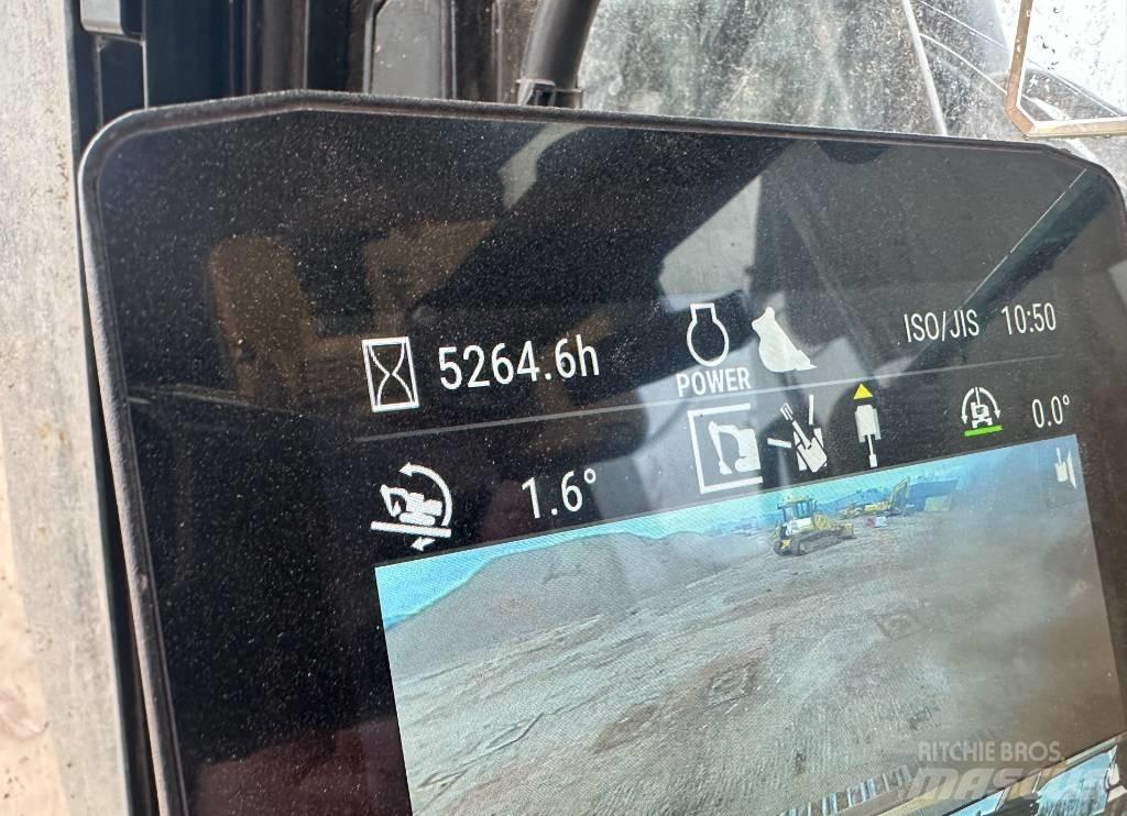 CAT 336 Pásové rýpadlá
