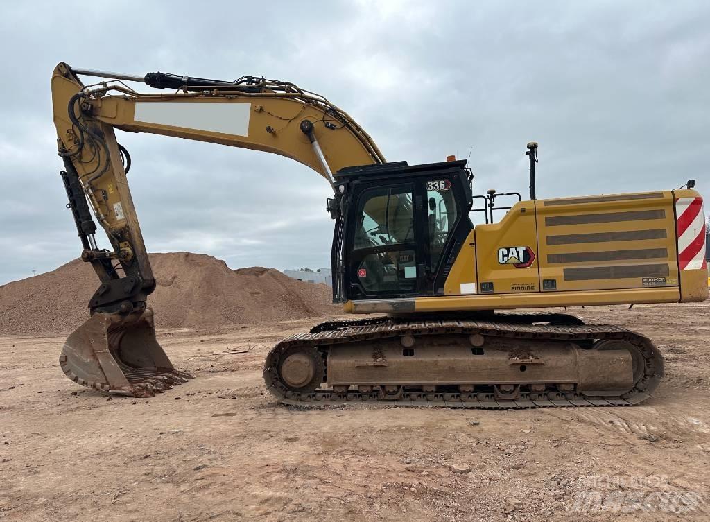 CAT 336 Pásové rýpadlá