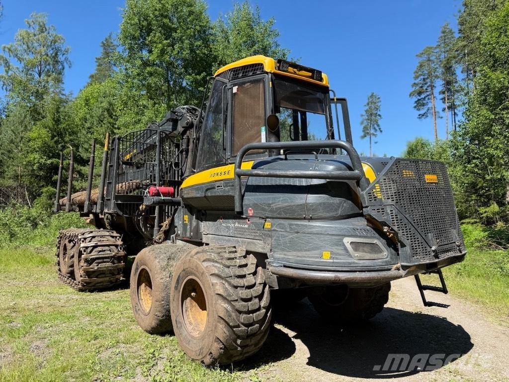 Ponsse Bison Lesné traktory