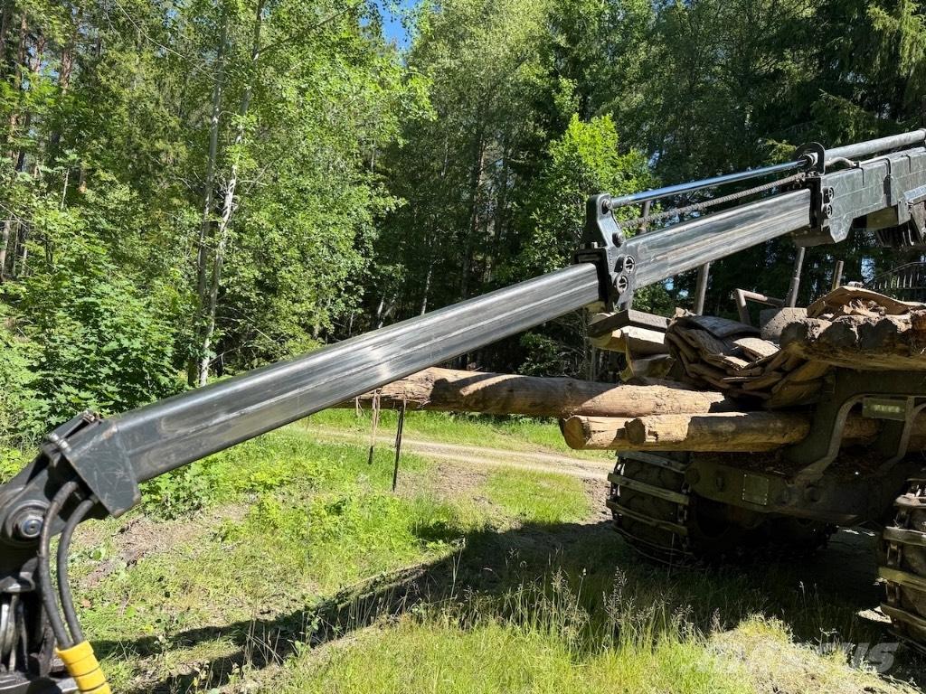 Ponsse Bison Lesné traktory