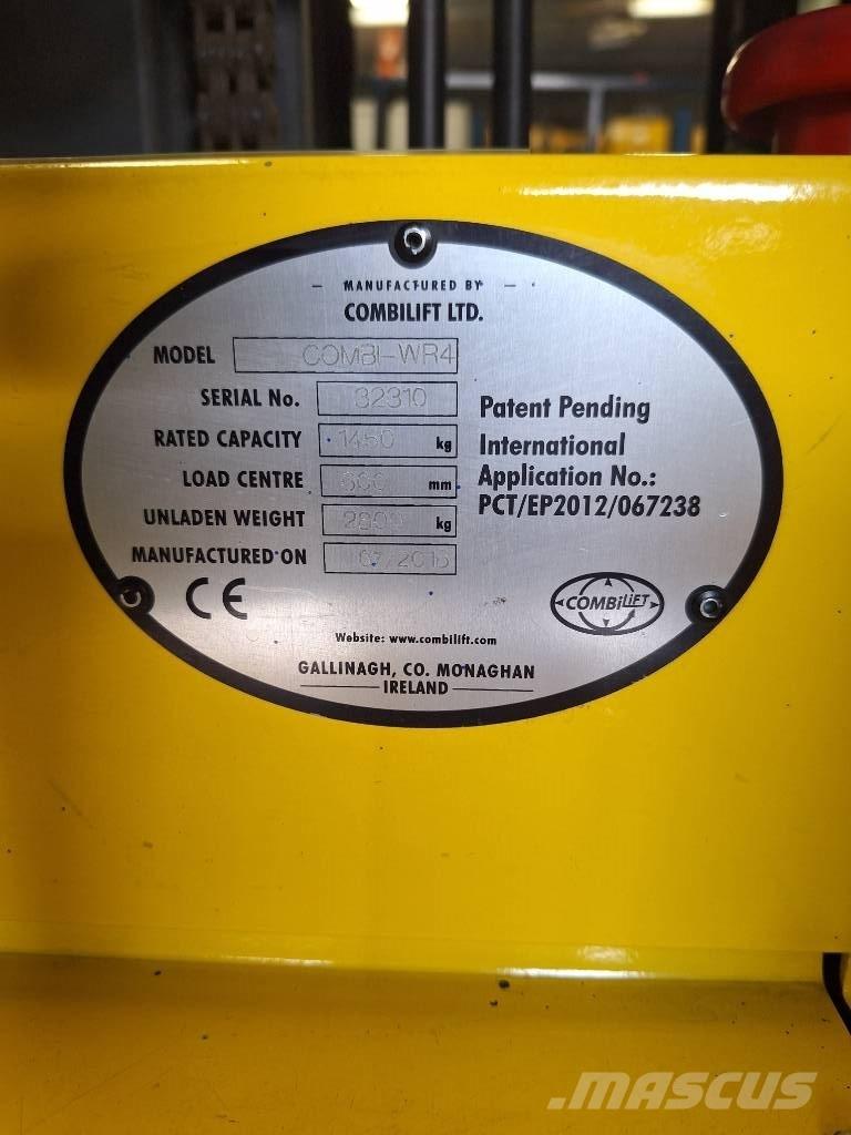 Combilift COMBI - WR4 Akumulátorové vozíky