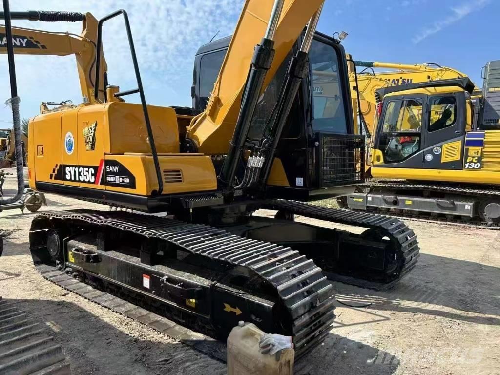 Sany SY135C Pásové rýpadlá