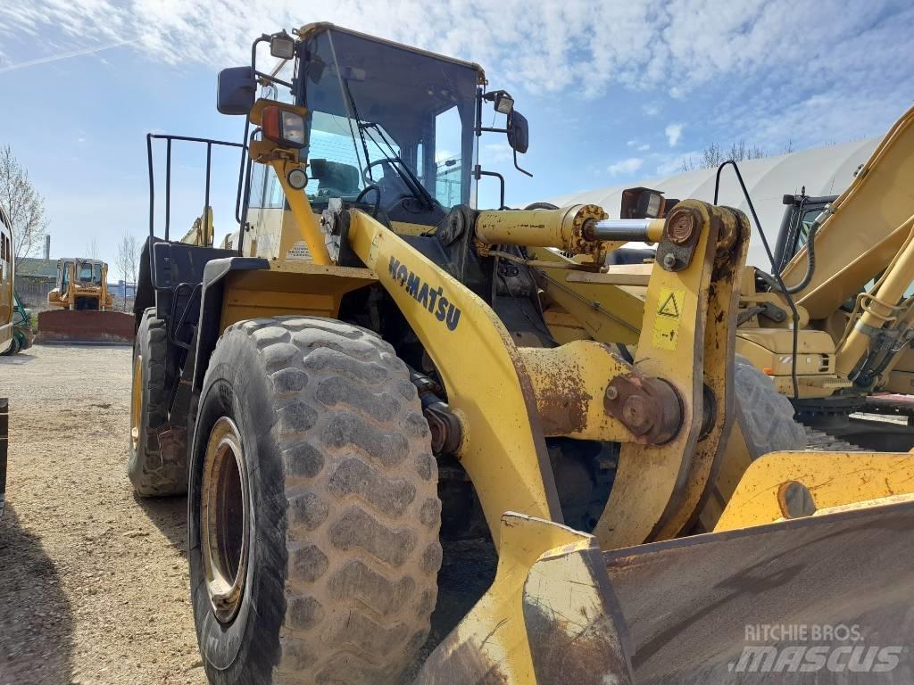 Komatsu WA 380-6 Kolesové nakladače
