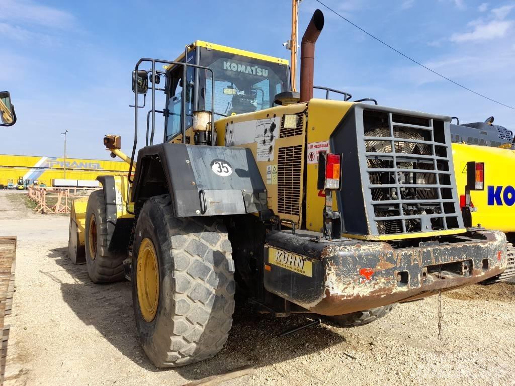 Komatsu WA 380-6 Kolesové nakladače