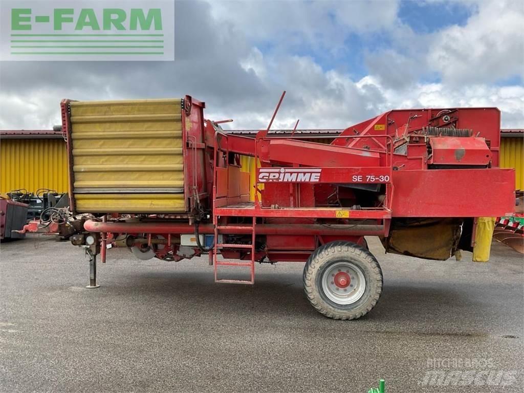 Grimme SE 75-30 Zemiakové kombajny