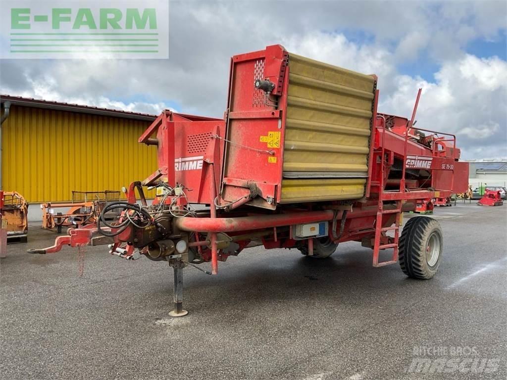 Grimme SE 75-30 Zemiakové kombajny