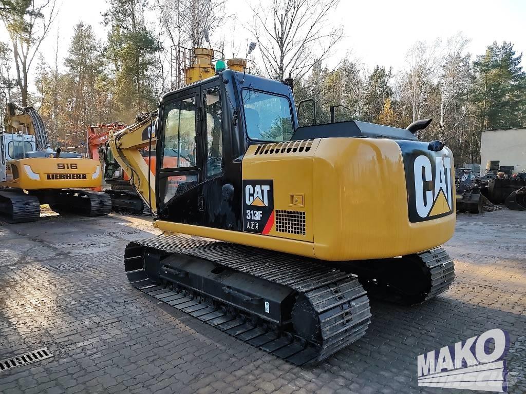 CAT 313 Pásové rýpadlá