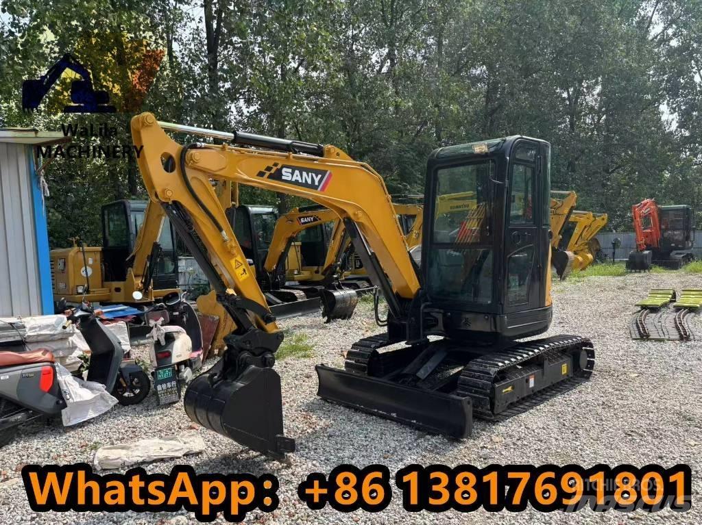 Kubota U 35 Mini rýpadlá < 7t