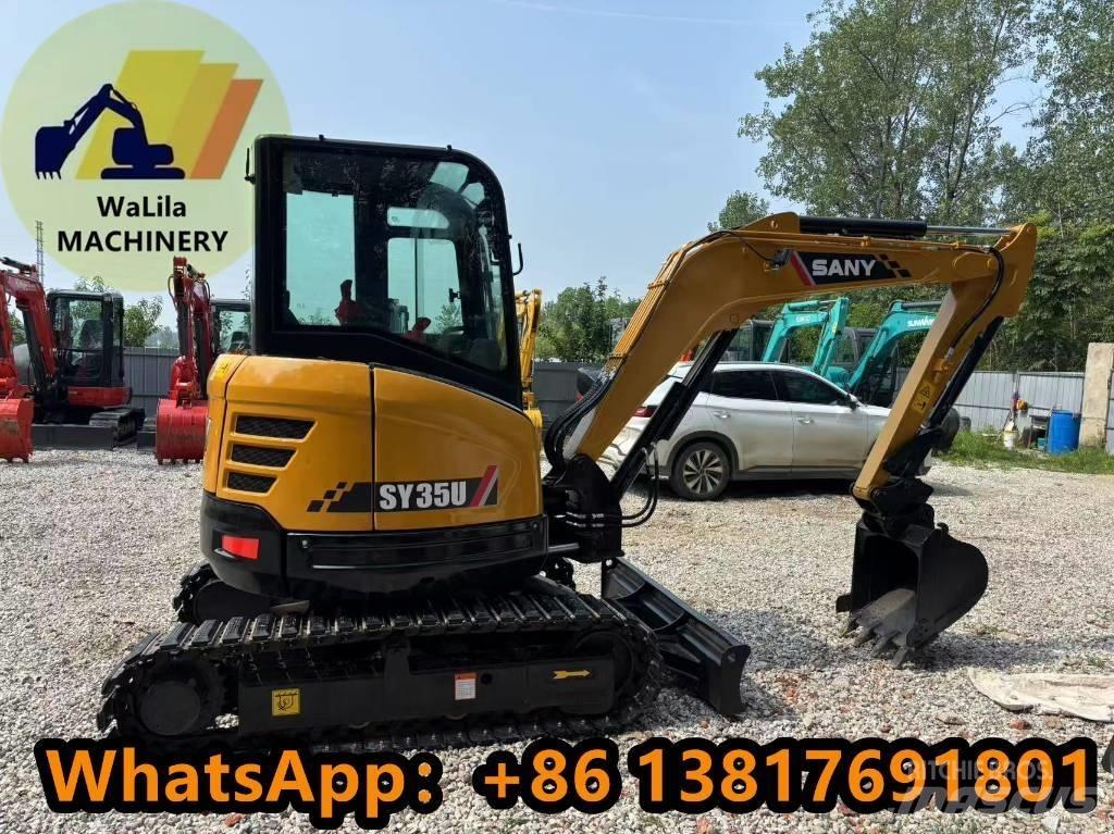Kubota U 35 Mini rýpadlá < 7t